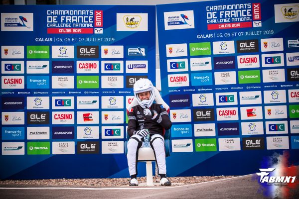 Tessa Martinez Championne de France Junior